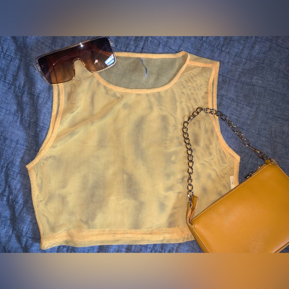 ❤️ Final Price. Forever21 Mesh Swim Cover Up